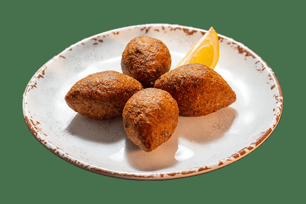 Fried Kibbeh.