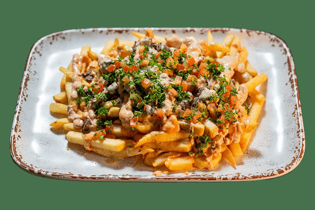 Beef Shawarma Fries.