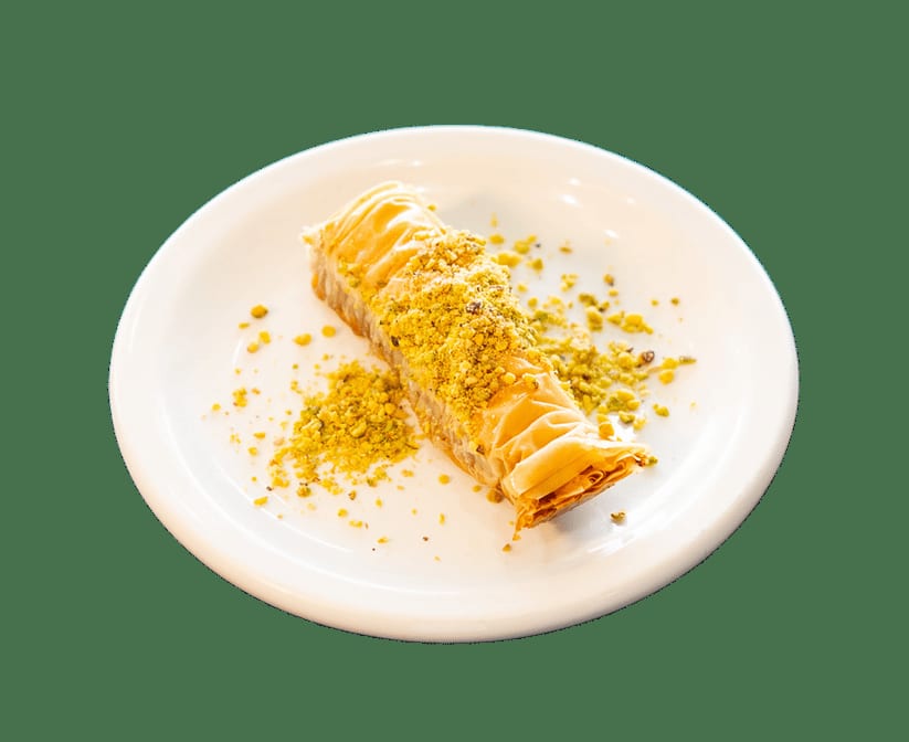 Baklava.