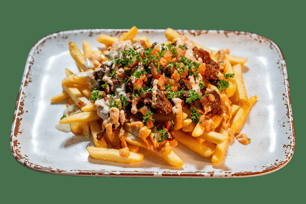 Lamb Shawarma Fries.
