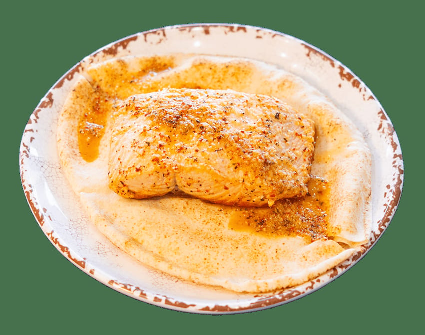 Salmon Filet a la Carte.