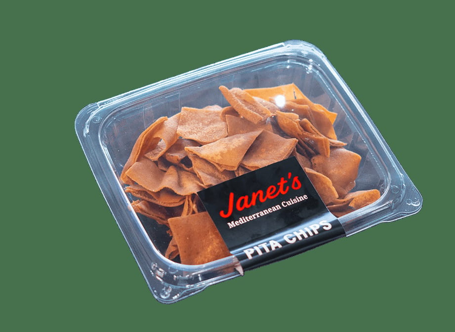 Pita Chips Box.