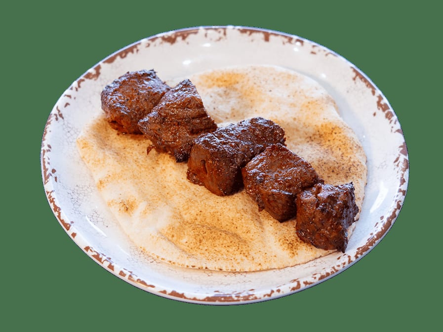 Beef Kebab a la Carte.