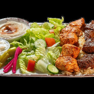 Chicken and Beef Combo